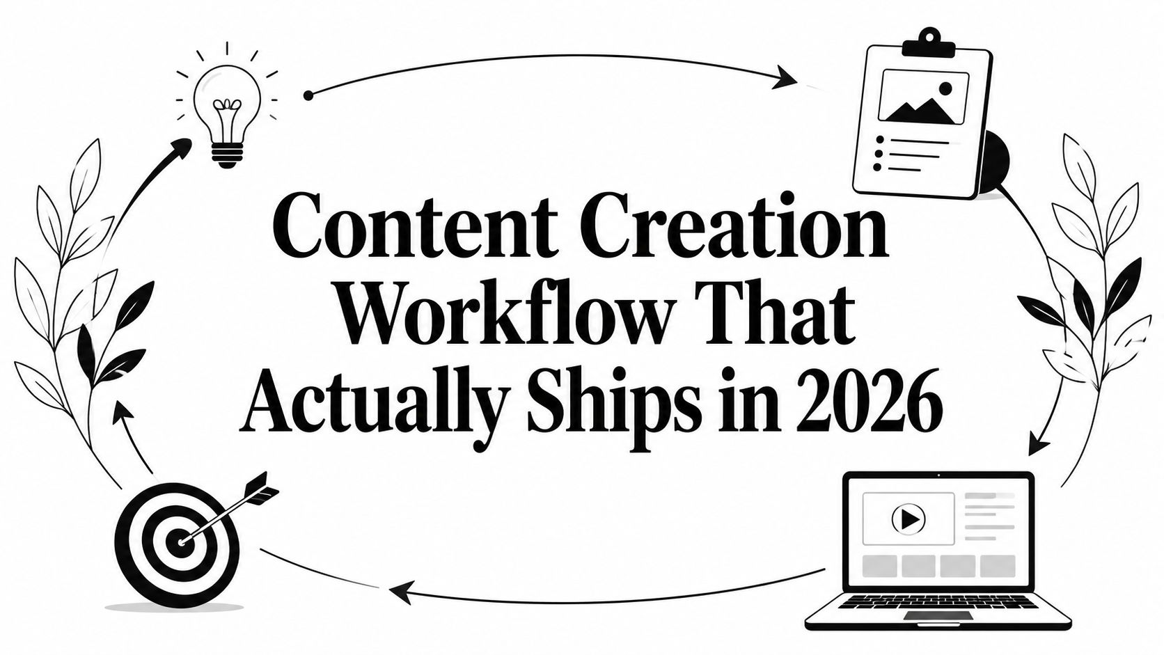 Content Creation Workflow That Actually Ships in 2026