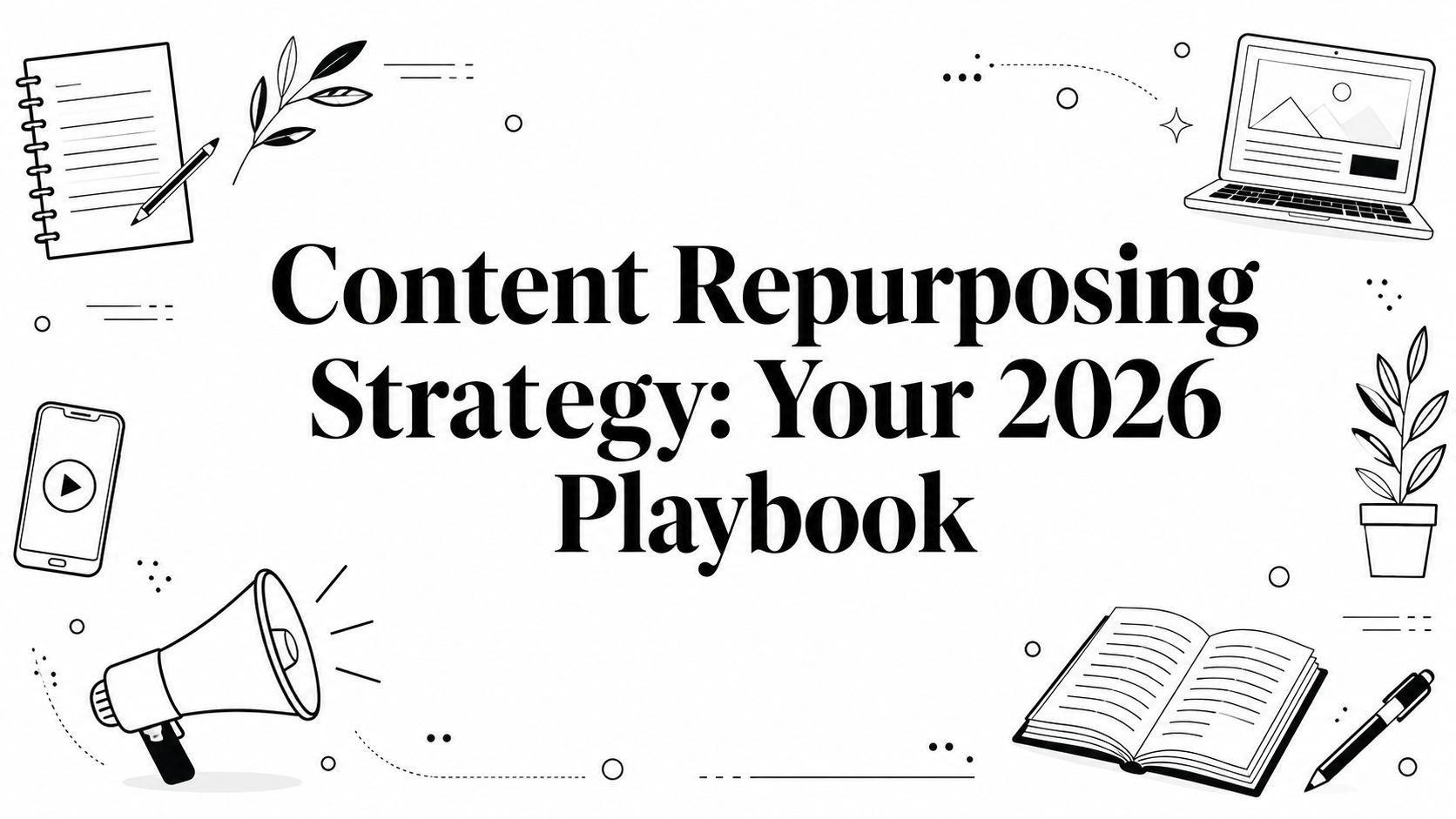 Content Repurposing Strategy: Your 2026 Playbook