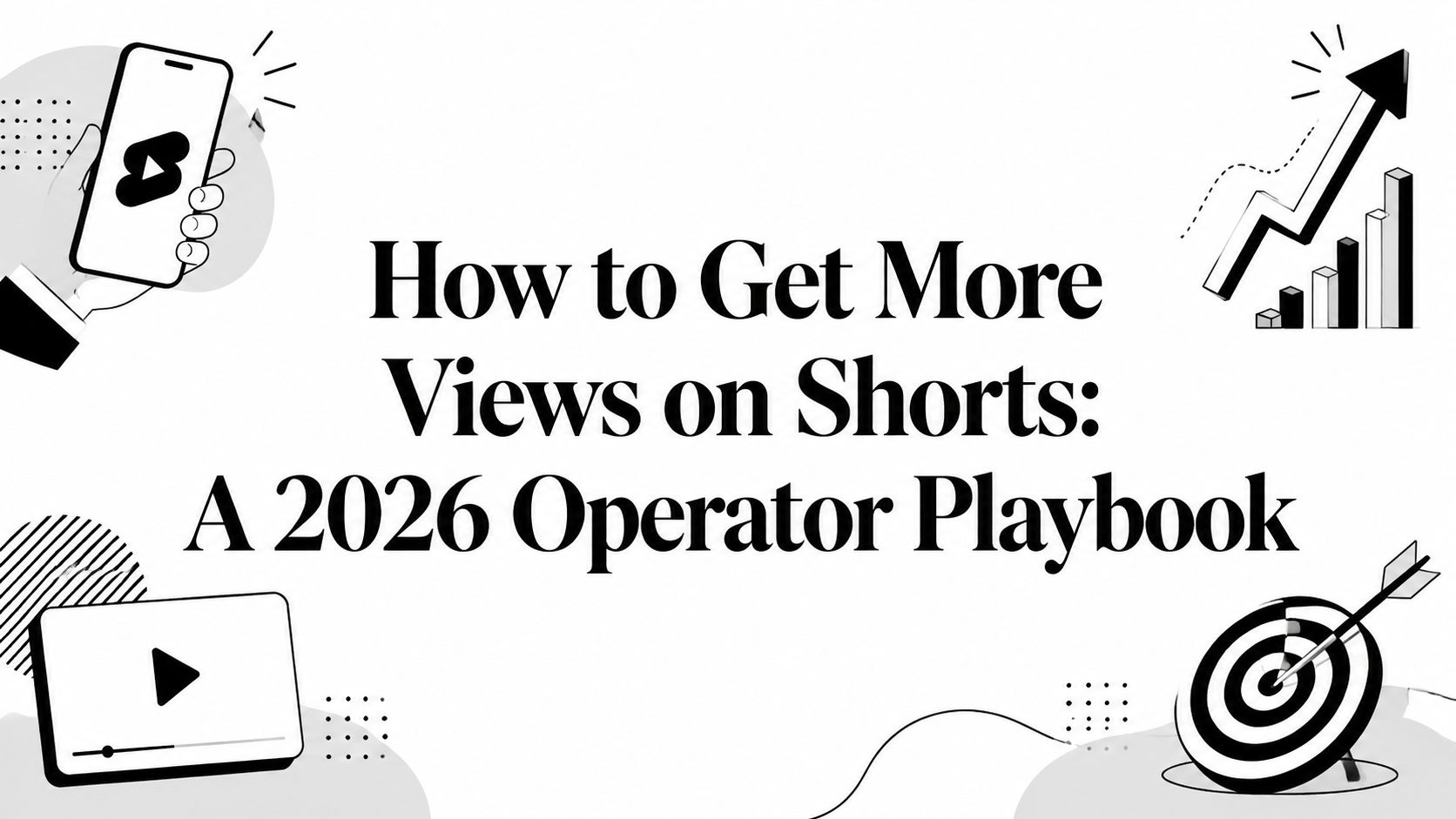 How to Get More Views on Shorts: A 2026 Operator Playbook