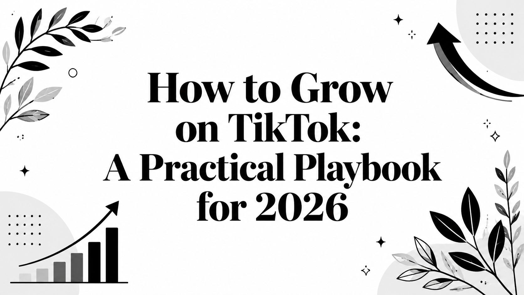 How to Grow on TikTok: A Practical Playbook for 2026