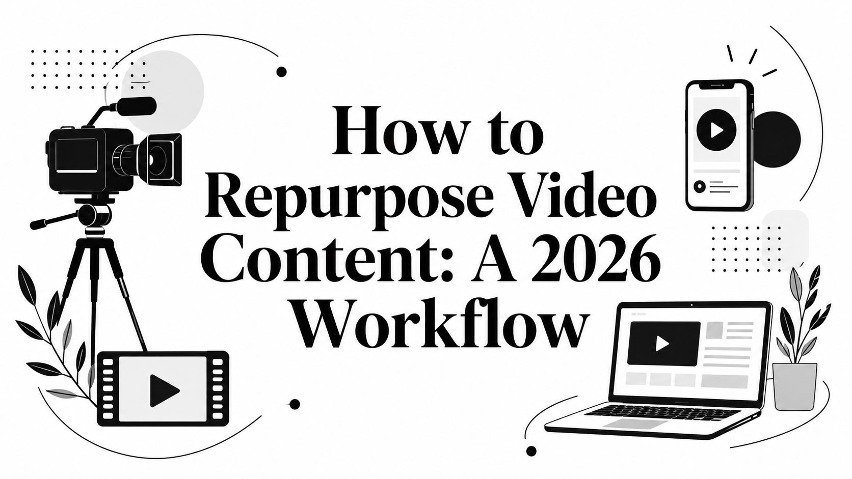 How to Repurpose Video Content: A 2026 Workflow