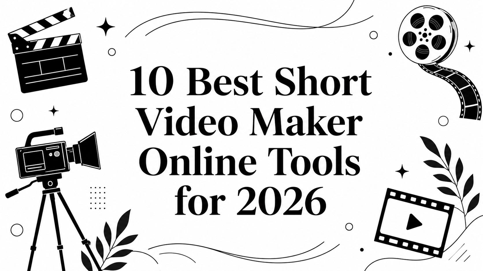 10 Best Short Video Maker Online Tools for 2026