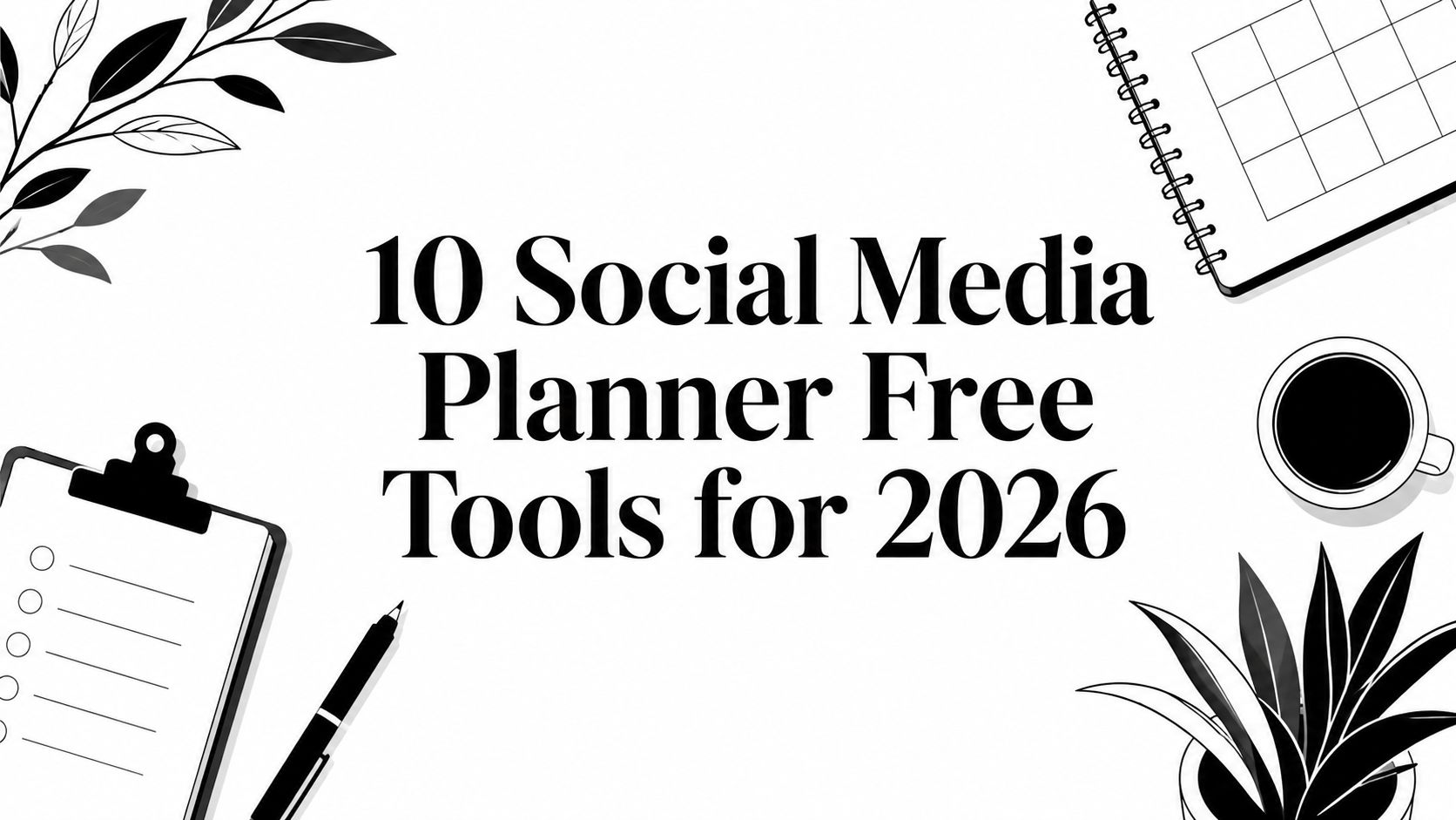10 Social Media Planner Free Tools for 2026