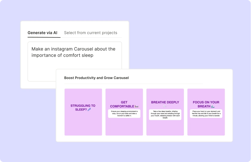 ai carousel