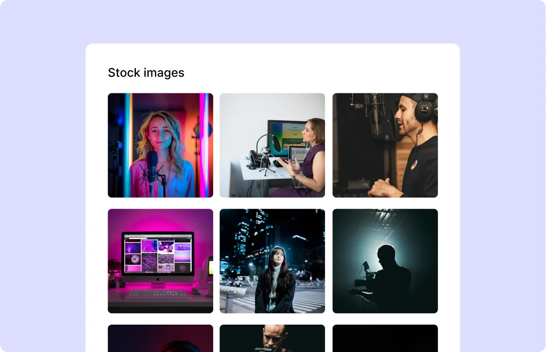 stock footage