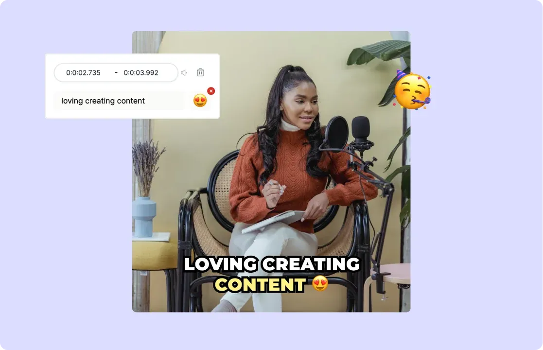 ai captions