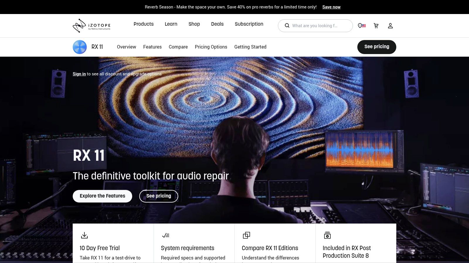 iZotope RX 11
