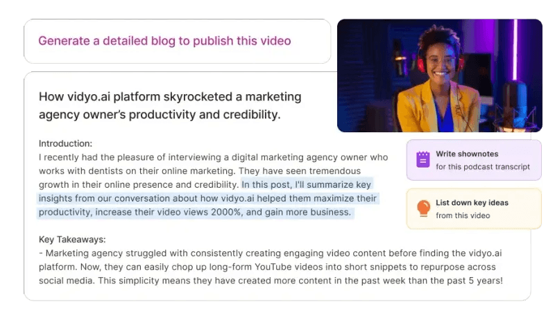1. Viddy by quso.ai (previously vidyo.ai)