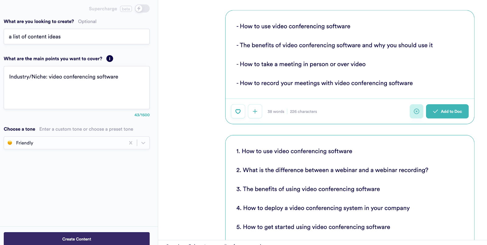 5. Copy.ai