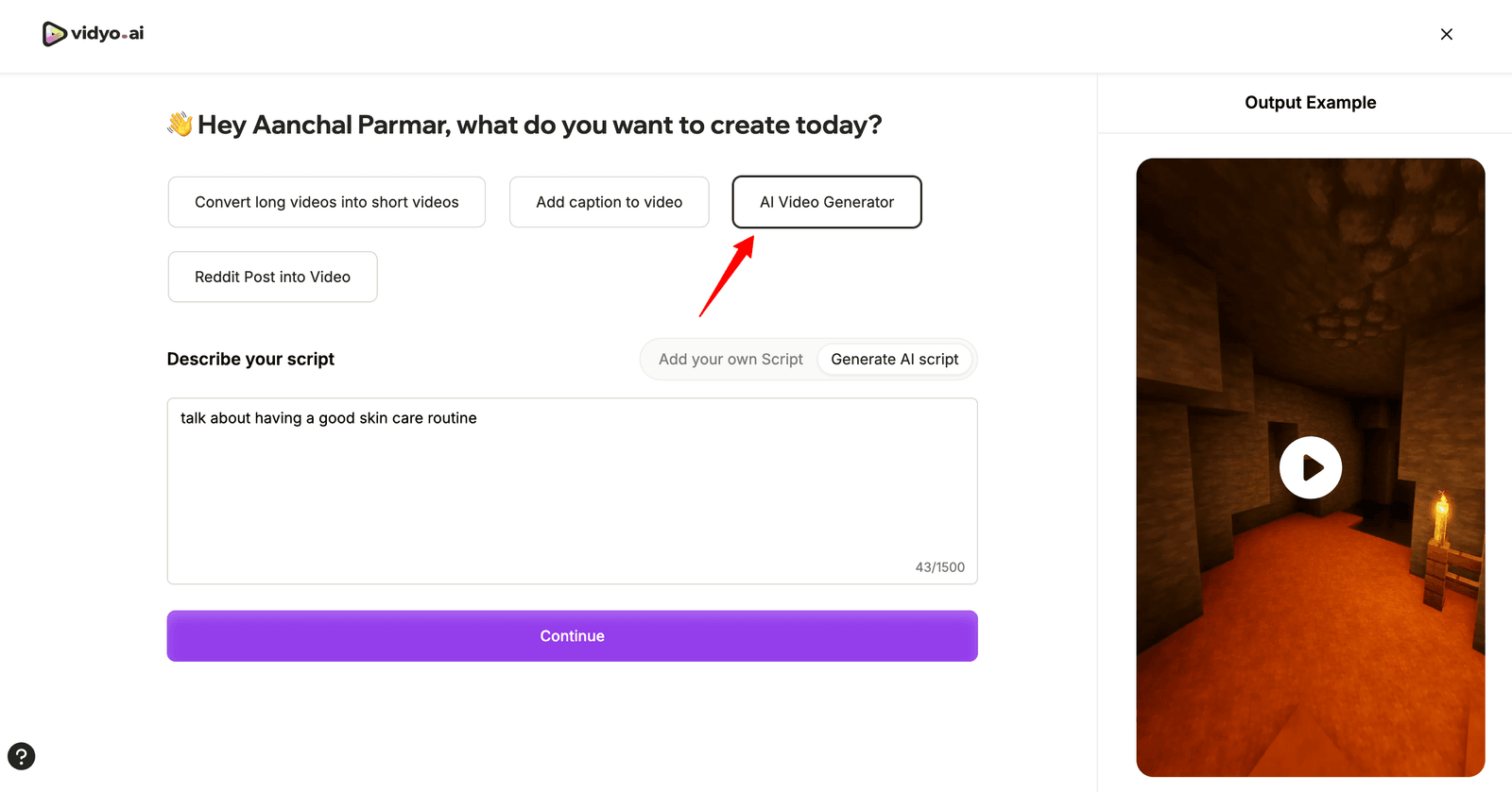 Choose AI Video Generator