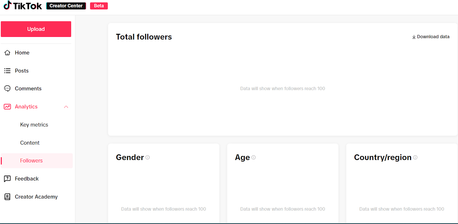 3. Analyze follower activity