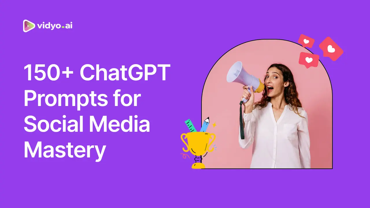 150+ ChatGPT Prompts for Social Media Marketing
