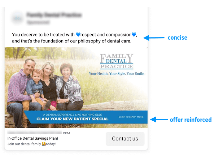 1. Focus on Shorter Ad Copy