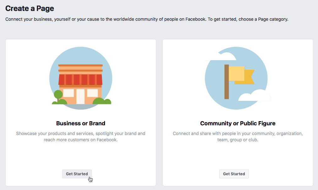 Facebook create business page | vidyo.ai