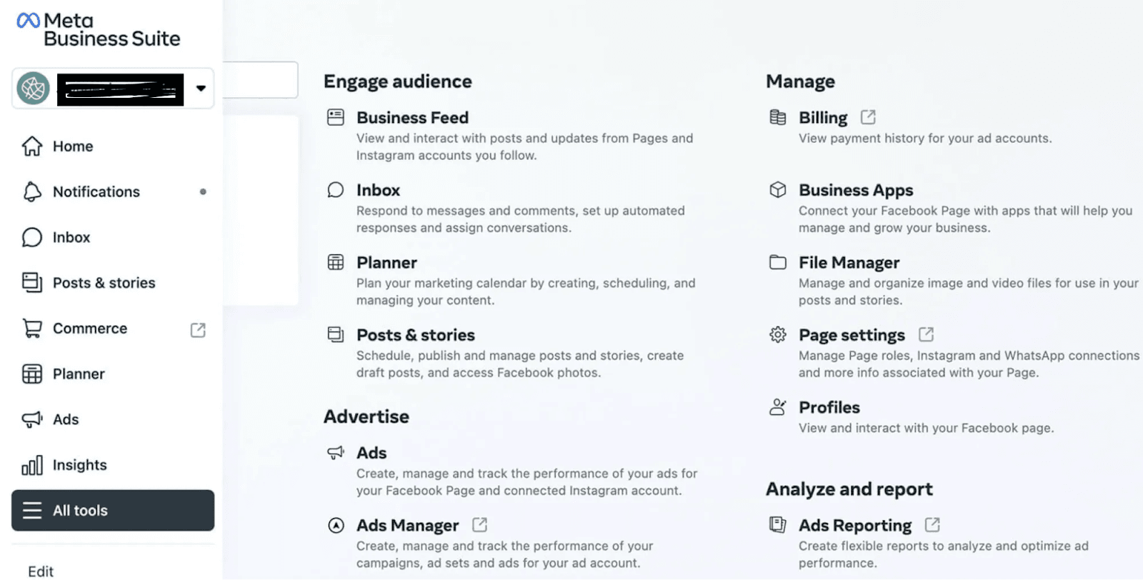page insights facebook page