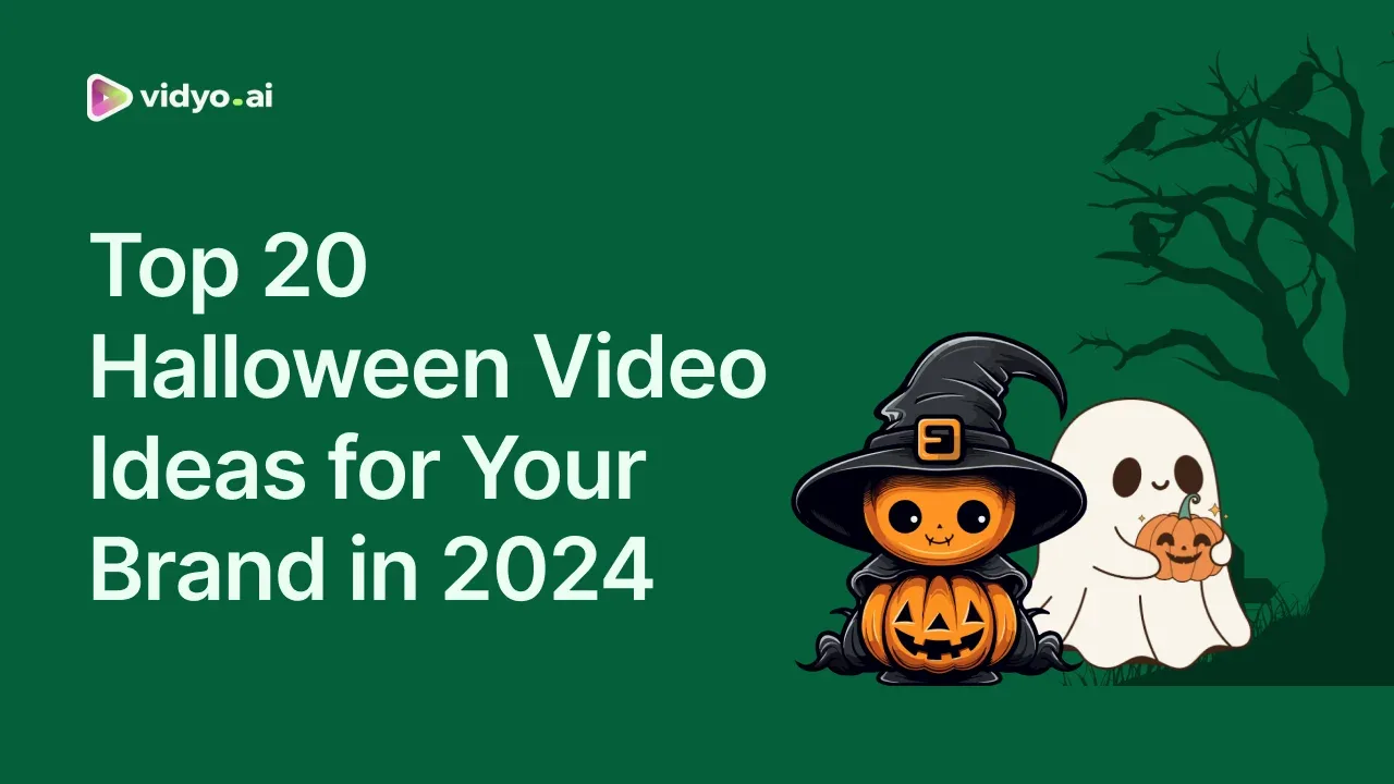 Top 20 Halloween Video Ideas for Your Brand in 2024