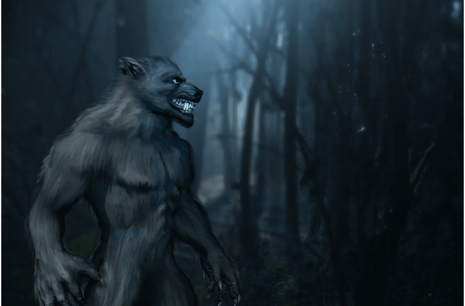 6. Werewolf's Forest