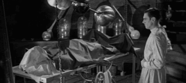 15. Frankenstein's Operating Theater
