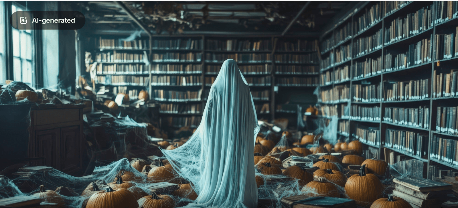 19. Haunted Library