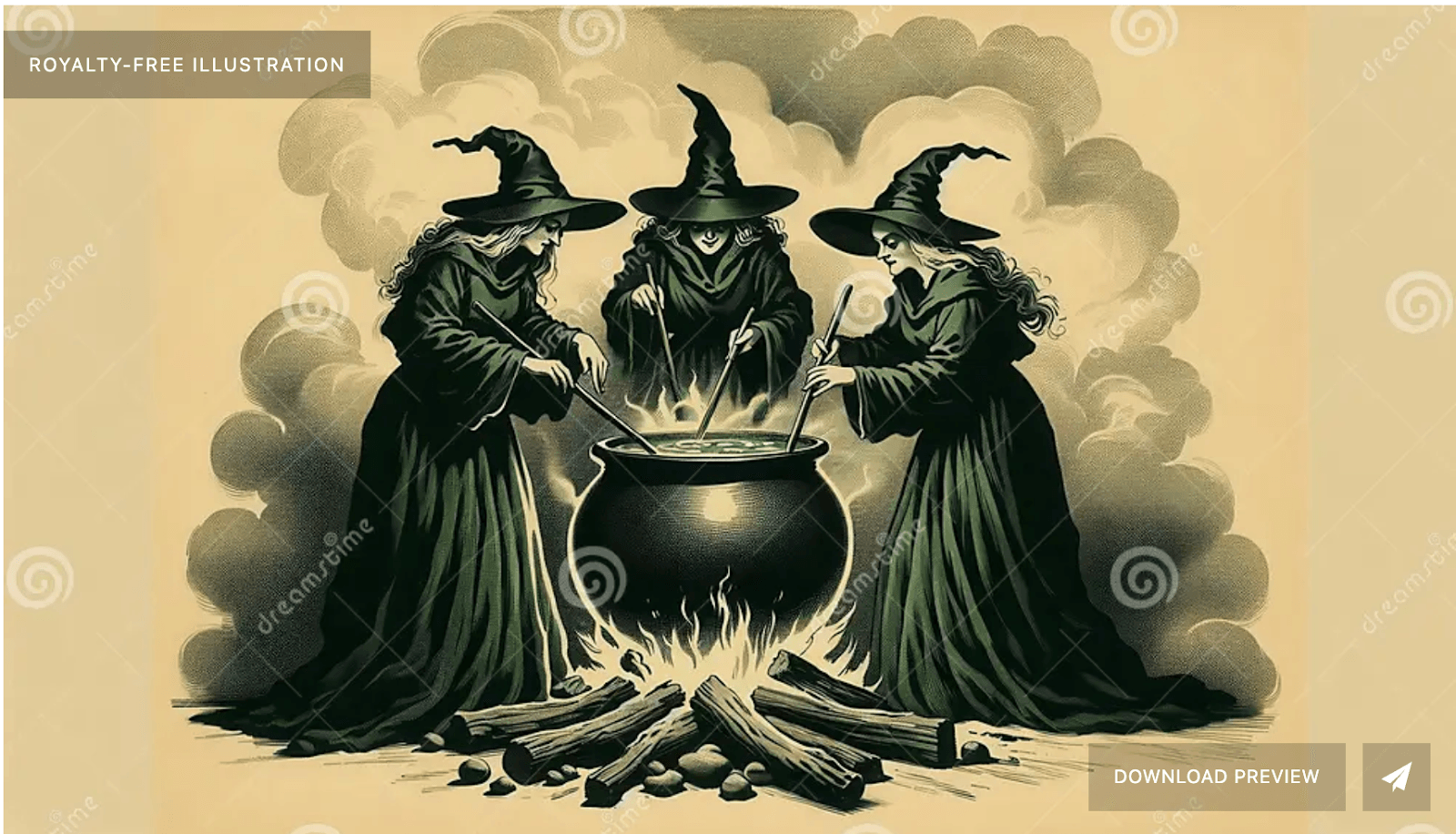 3. Whimsical Witch's Brew