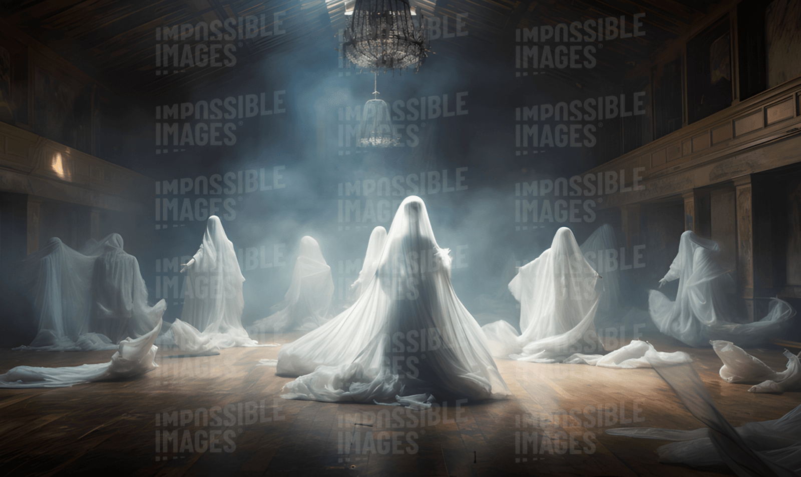 5. Ghostly Ballroom