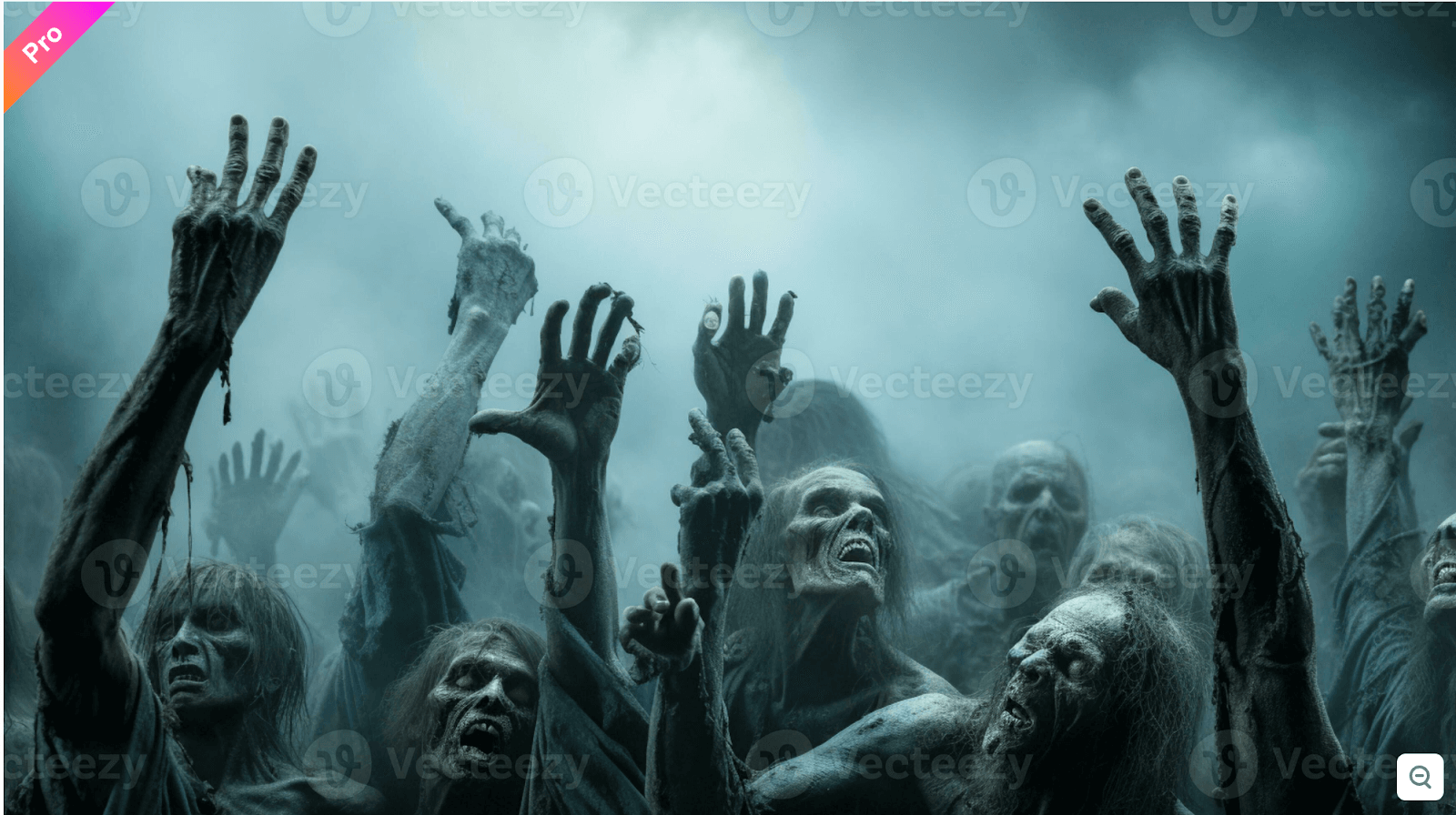 11. Zombie Apocalypse