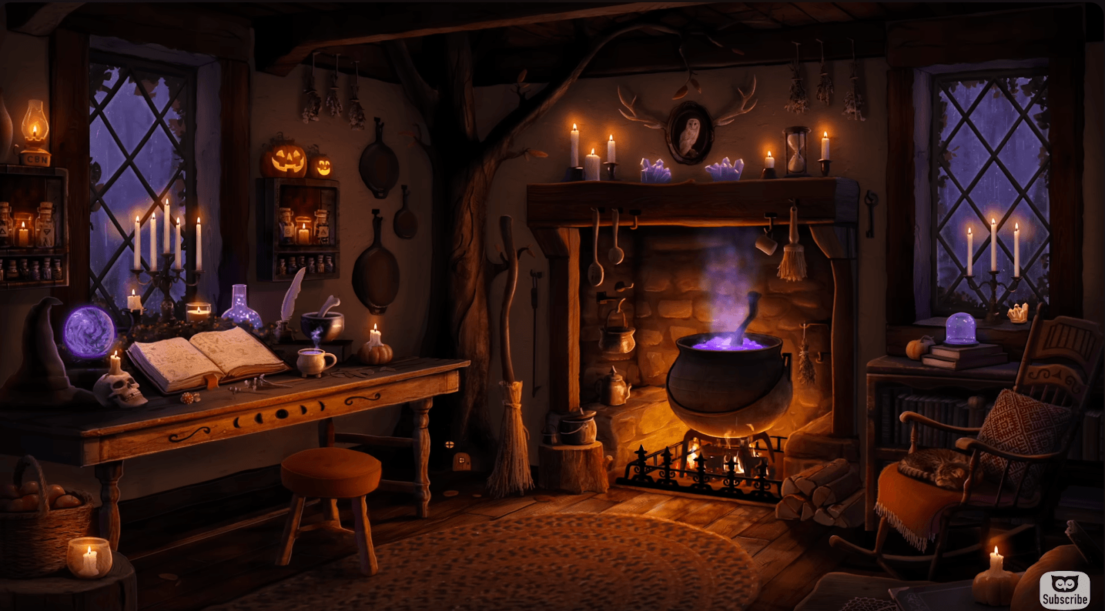 14. Witch's Cottage
