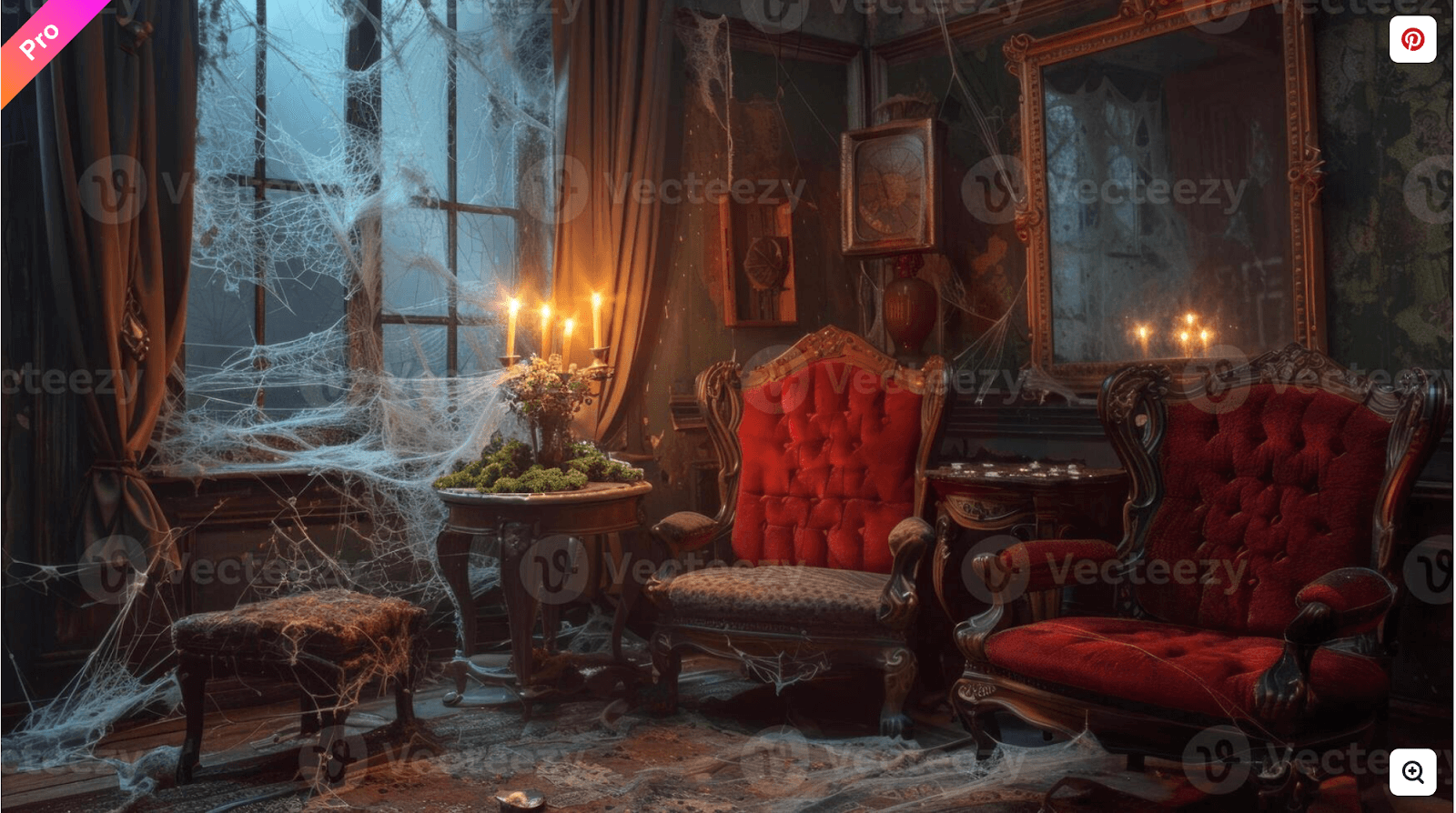 1. Classic Haunted House