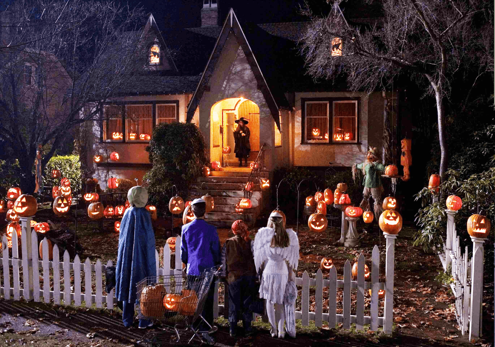 20. Trick-or-Treat Street