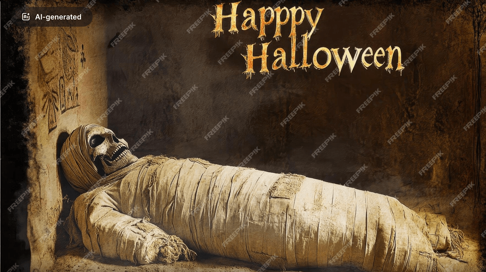 16. Mummy's Tomb