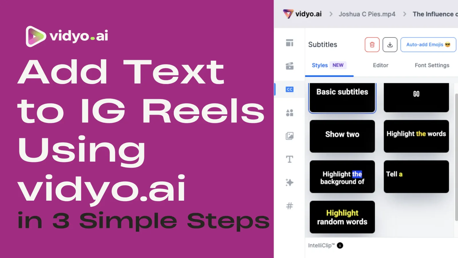 How to Add Multiple Styled Text to Instagram Reels?