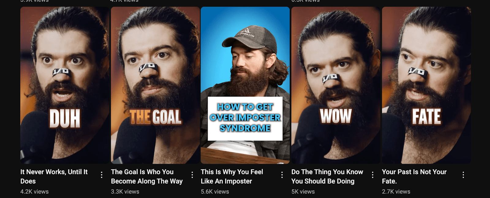1. Talking Head Style