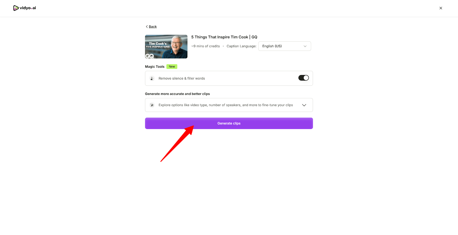 How to Edit Reels and Shorts Using quso.ai (previously vidyo.ai)