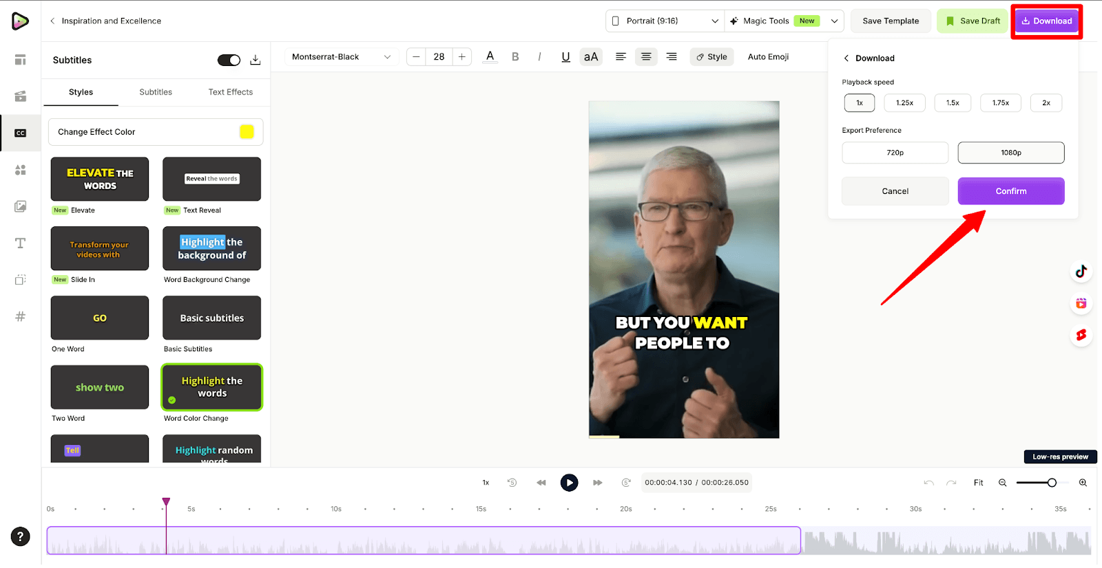 How to Edit Reels and Shorts Using quso.ai (previously vidyo.ai)