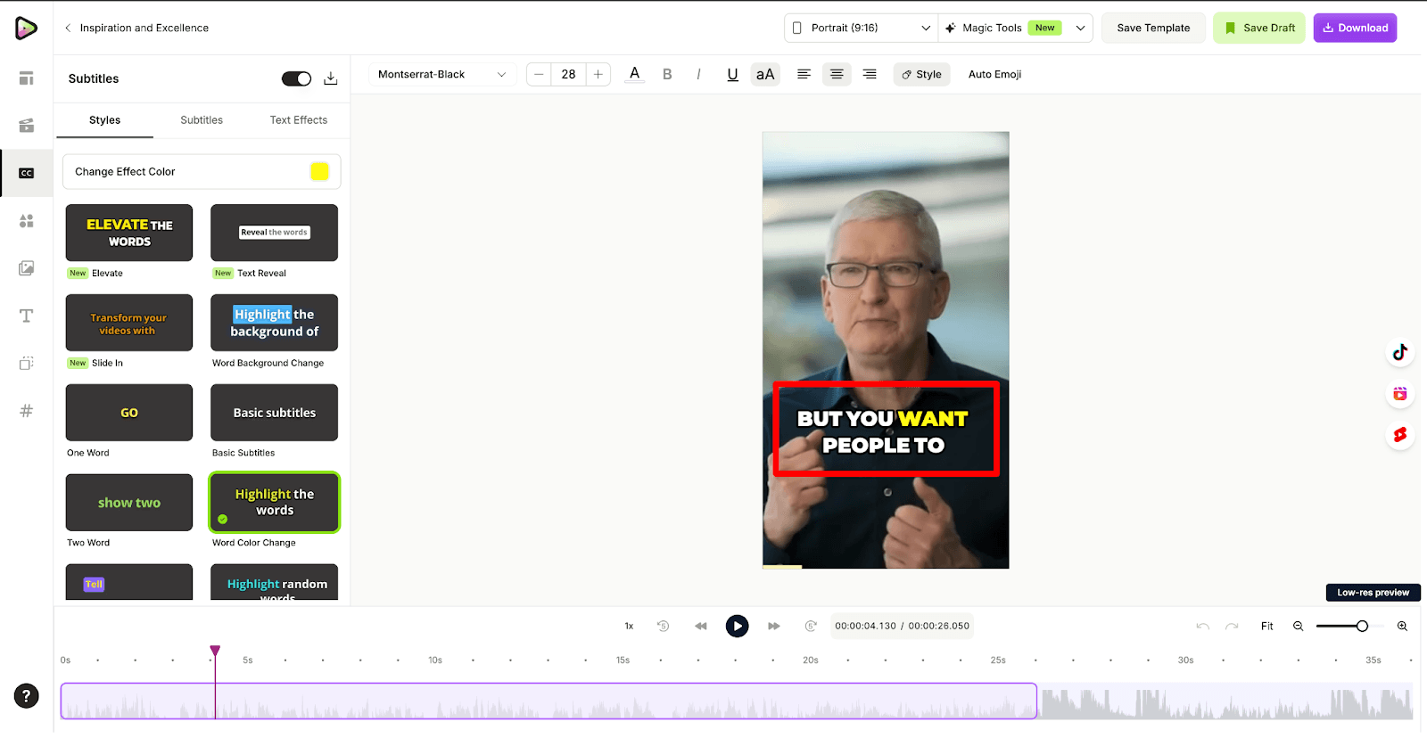 How to Edit Reels and Shorts Using quso.ai (previously vidyo.ai)