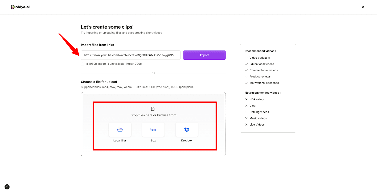 How to Edit Reels and Shorts Using quso.ai (previously vidyo.ai)