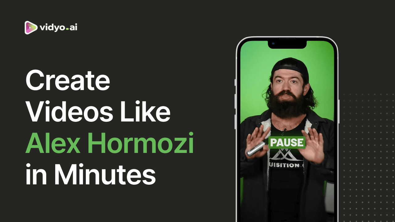 Learn How To Edit Instagram Reels and YouTube Shorts Like Alex Hormozi in Minutes