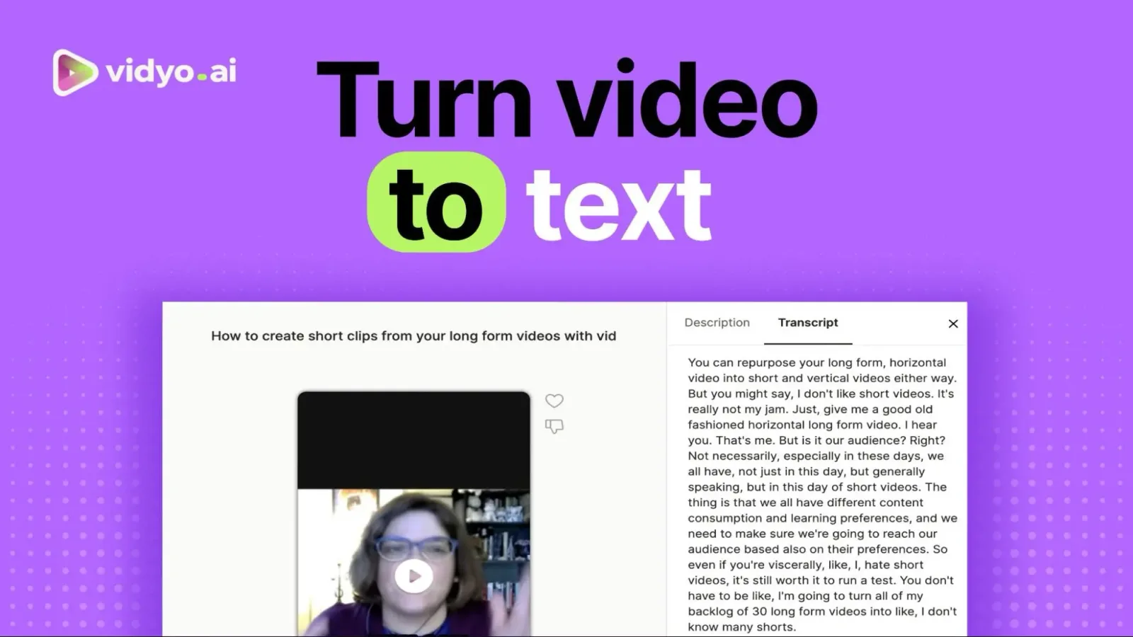How To Transcribe A Video To Text For Free?