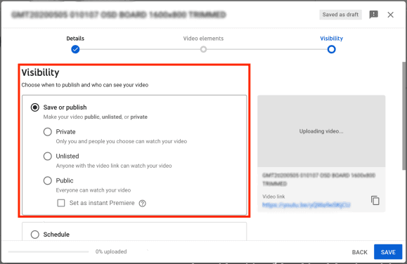 Step 4: Set Video Preferences