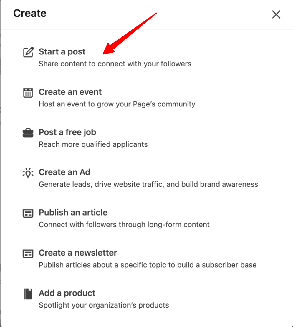 How to Share Videos on Your Company Page