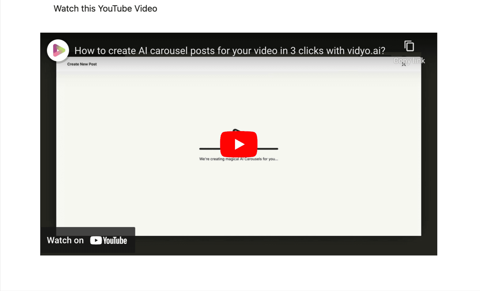 How to Embed Videos in Your LinkedIn Articles