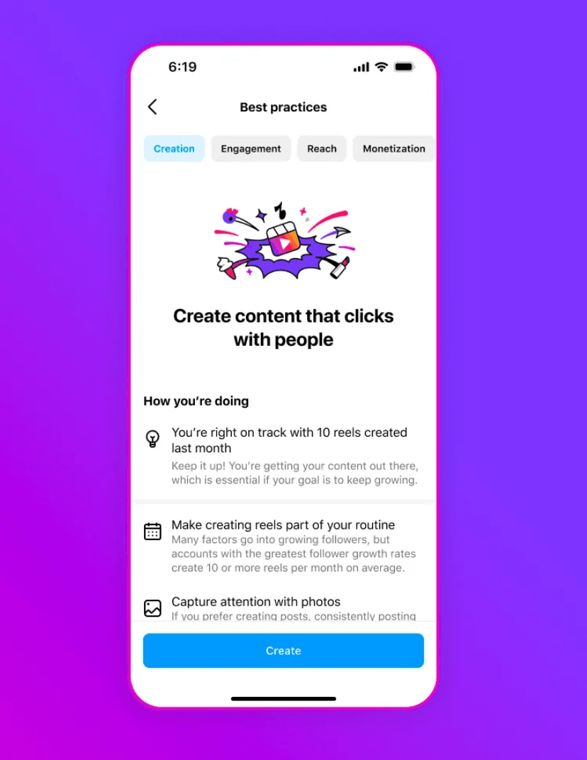 Instagram best practices