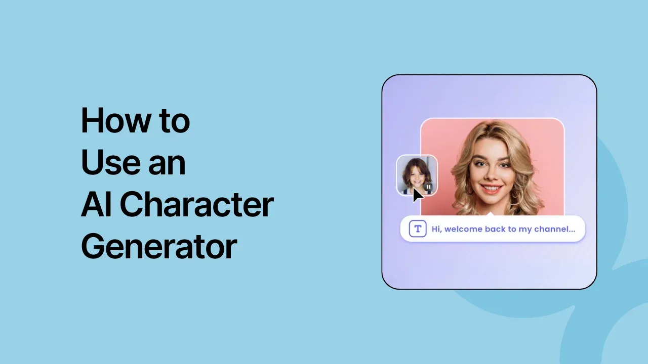 How to Use an AI Character Generator