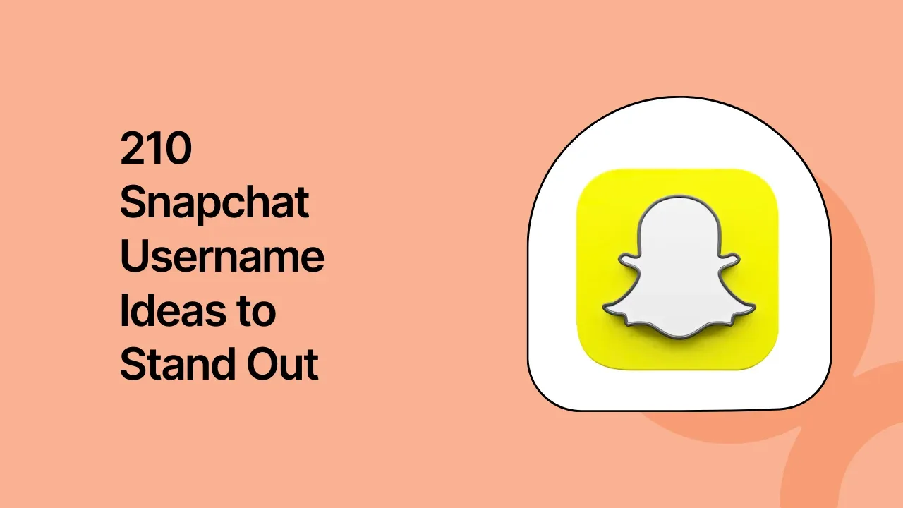 210 Snapchat Username Ideas to Stand Out