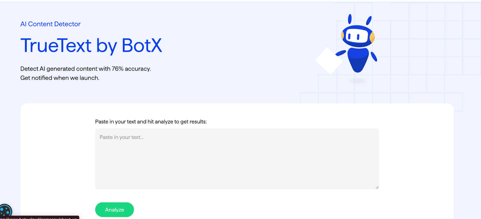 ai content detection tool