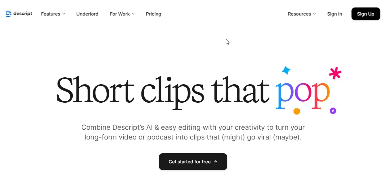 descript