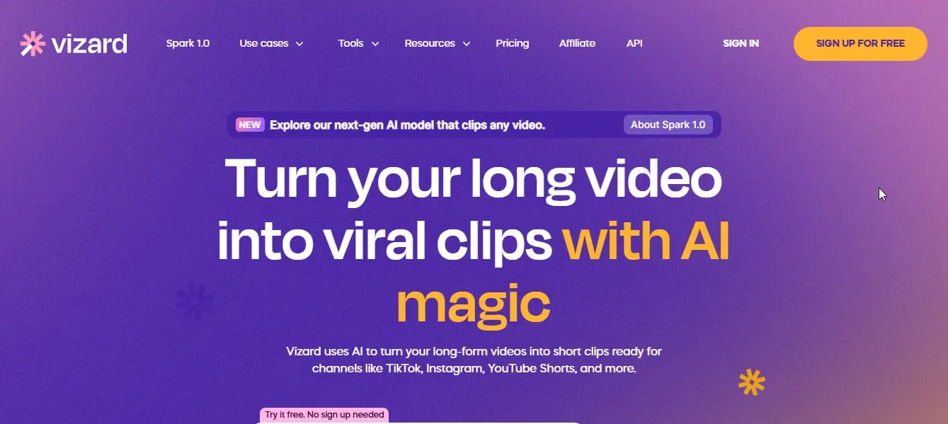 vizard ai