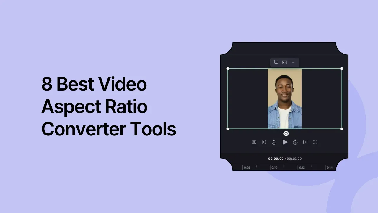 8 Best Video Aspect Ratio Converters (Free & Paid)