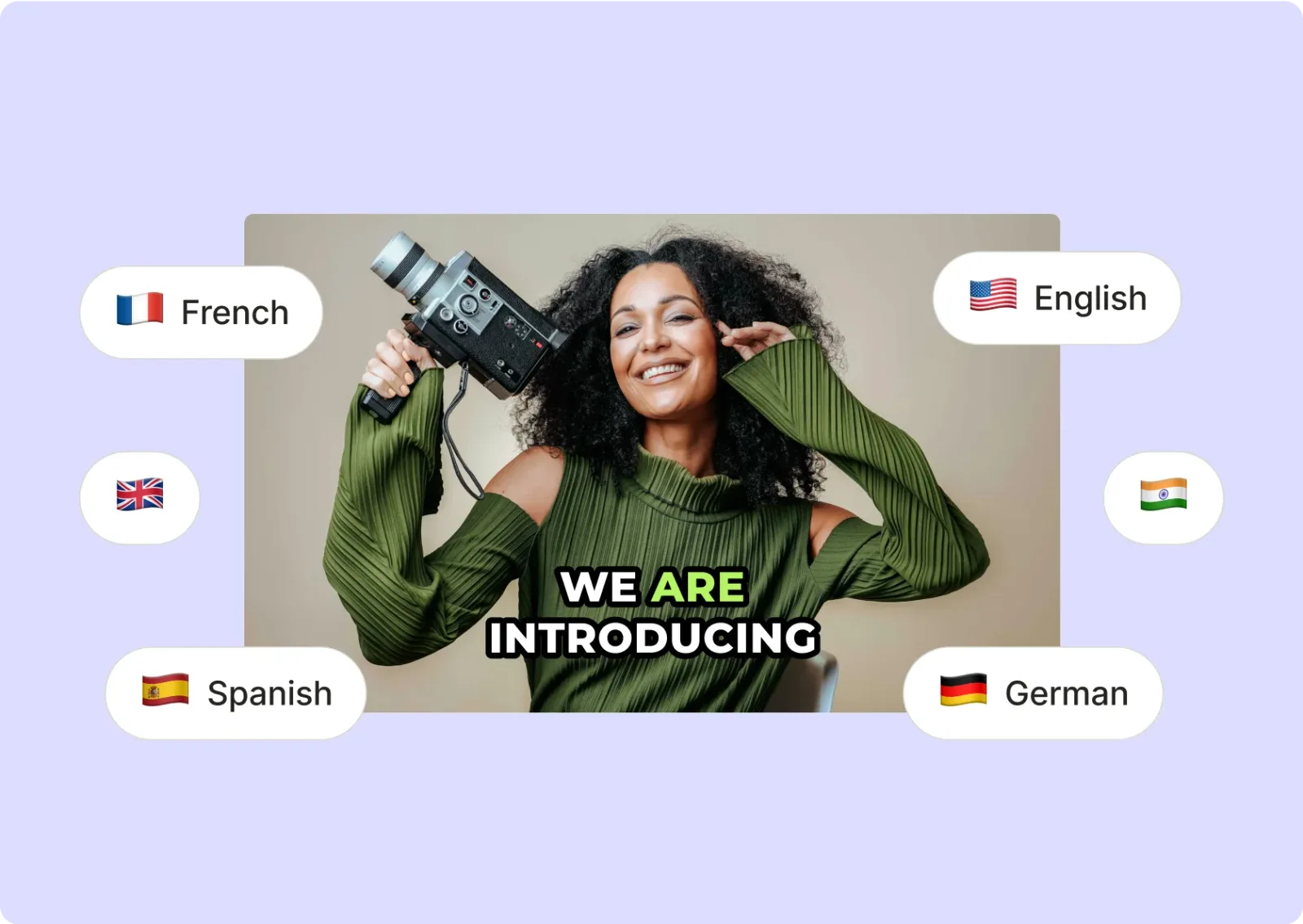 AI caption generator