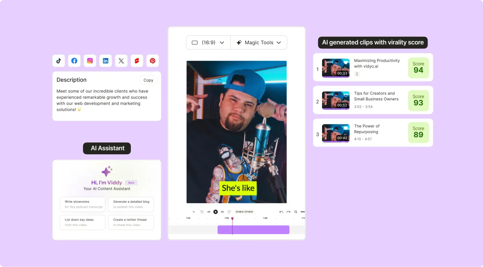 AI Content Repurposing